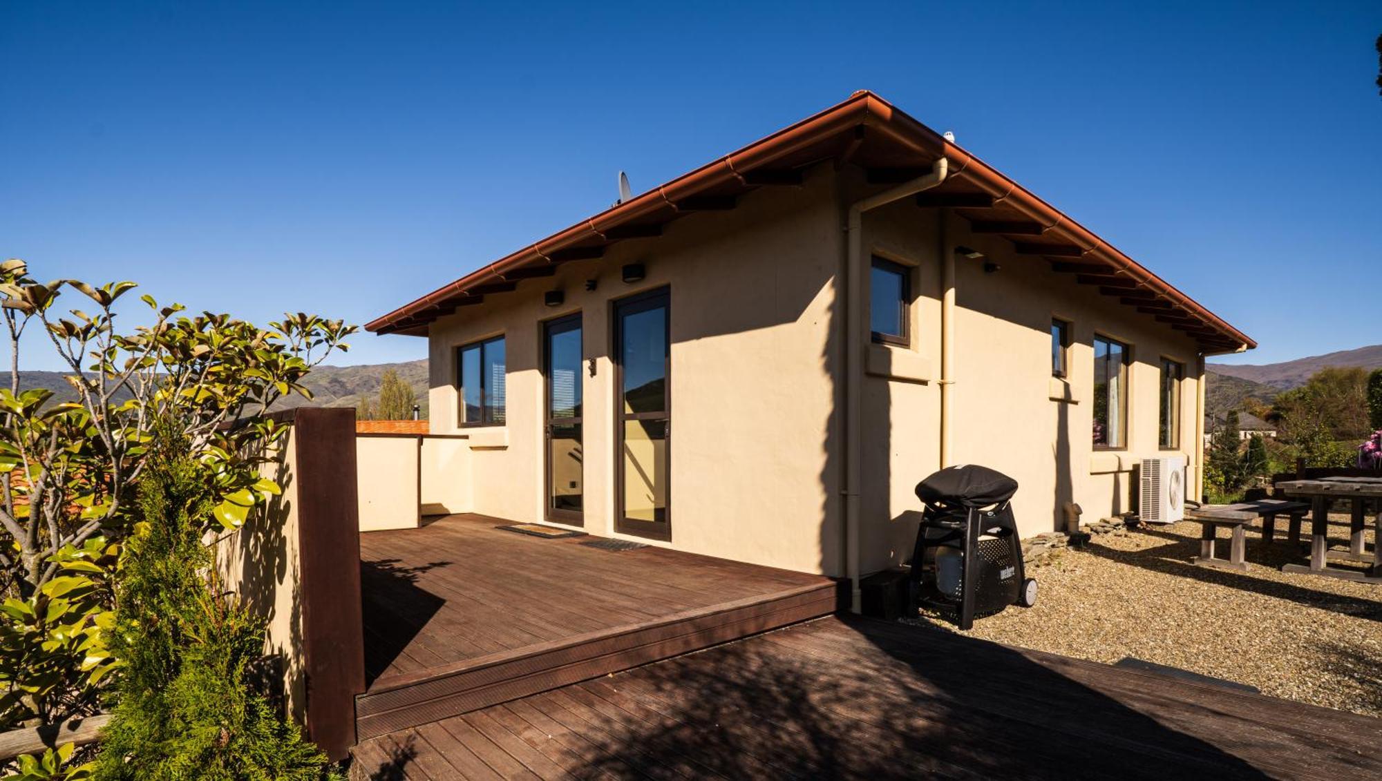 크롬웰 Bannockburn House B&B 외부 사진